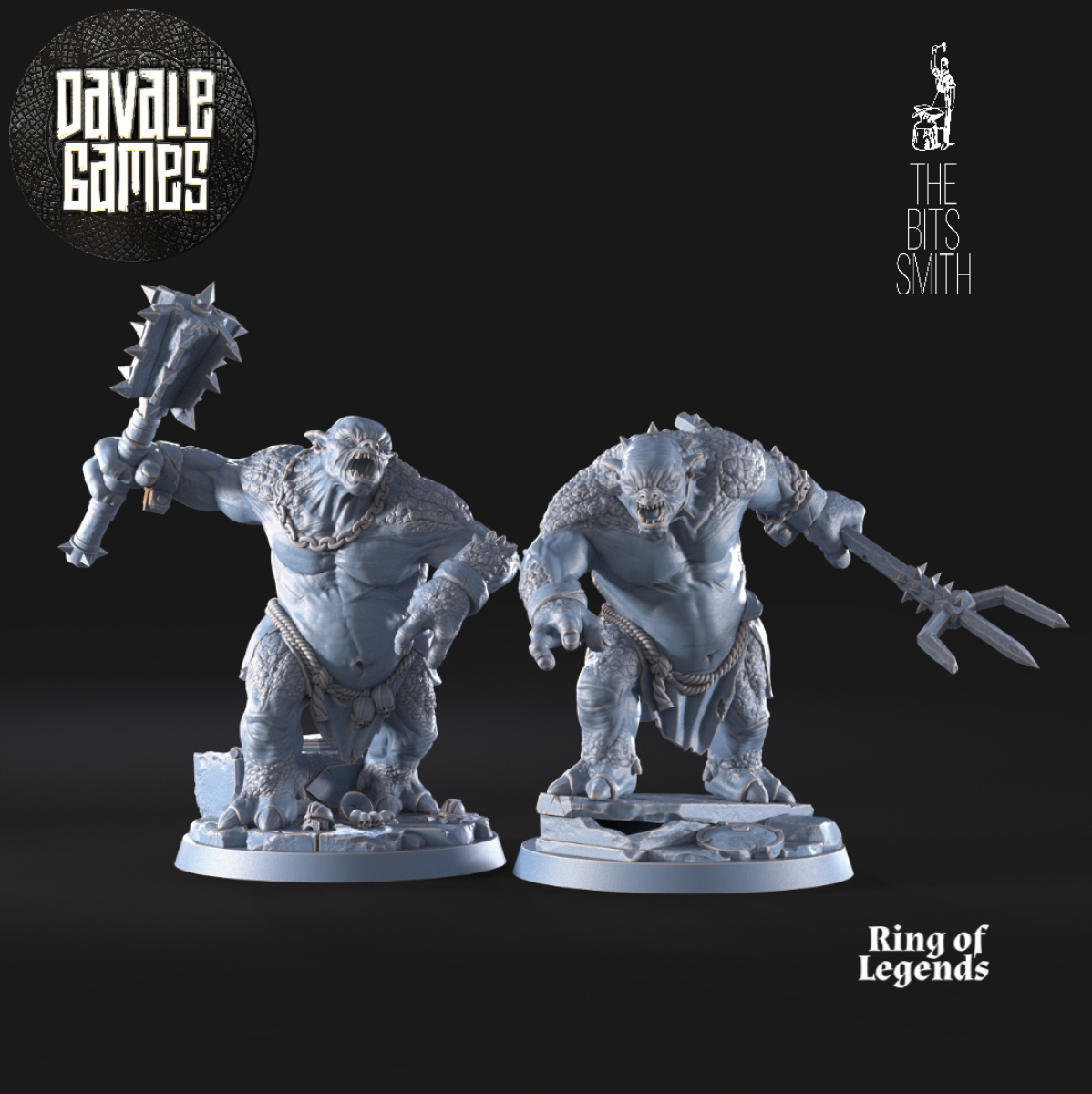 Goblins of the Cave: 2x Trolls of the Cave